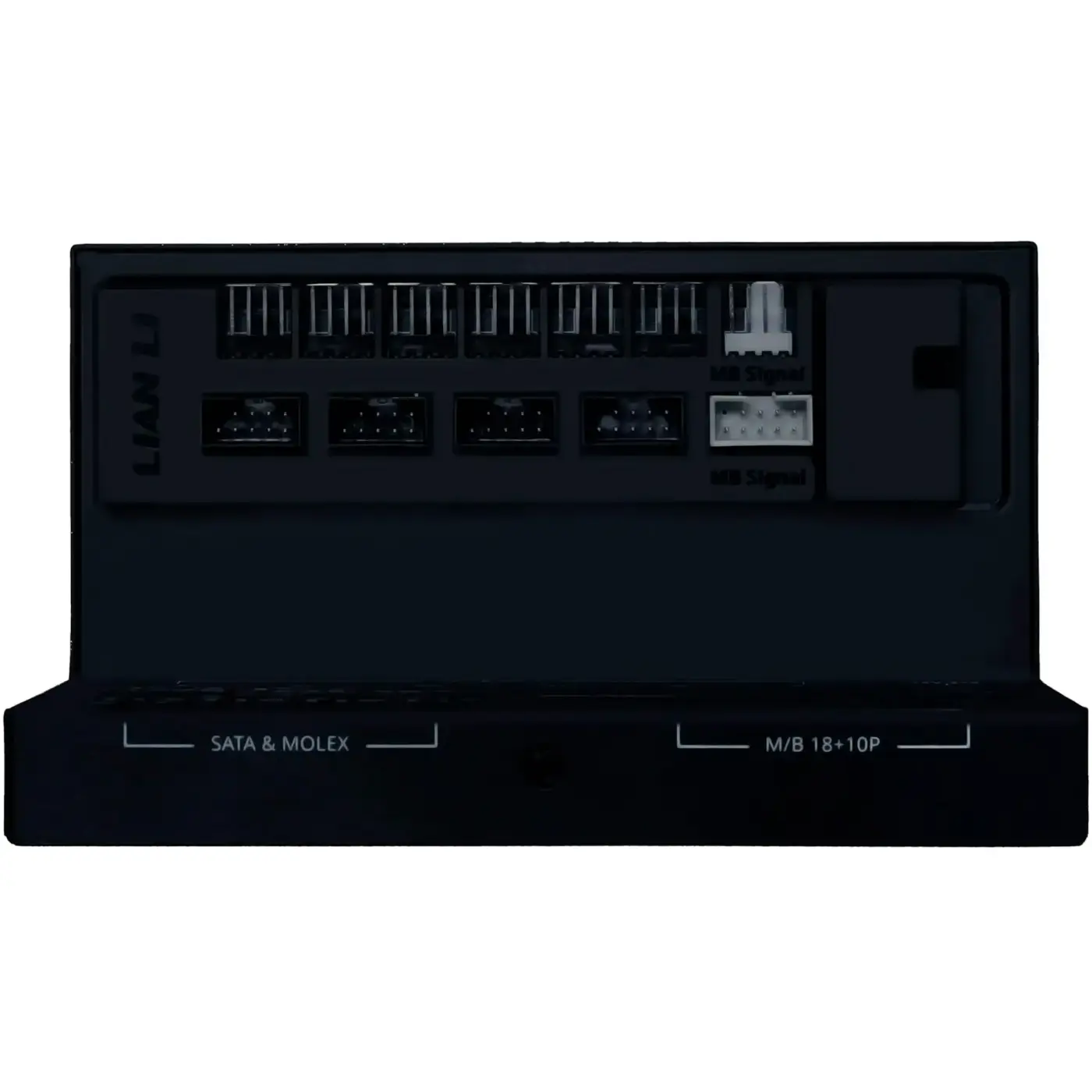 Купить Блок питания Lian Li EDGE GOLD 1200W Black with Hub, EU Cord (G9P.EG1200G.BH00.EU) - фото 9