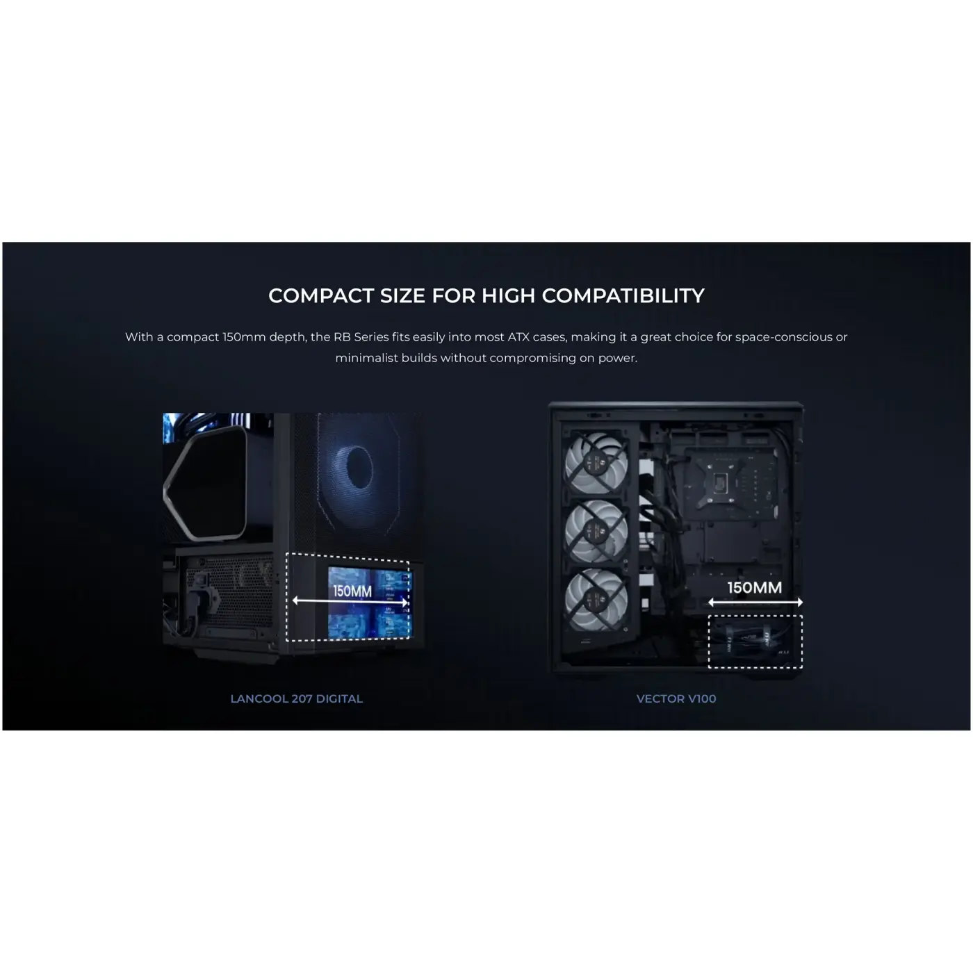 Купить Блок питания Lian Li RB0750B, 80 PLUS Bronze, Black, EU cord (G9P.RB0750B.B000.EU) - фото 10