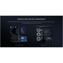 Купить Блок питания Lian Li RB0750B, 80 PLUS Bronze, Black, EU cord (G9P.RB0750B.B000.EU) - фото 10