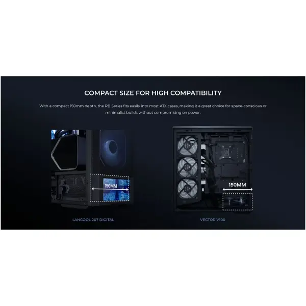 Купить Блок питания Lian Li RB0750B, 80 PLUS Bronze, Black, EU cord (G9P.RB0750B.B000.EU) - фото 10