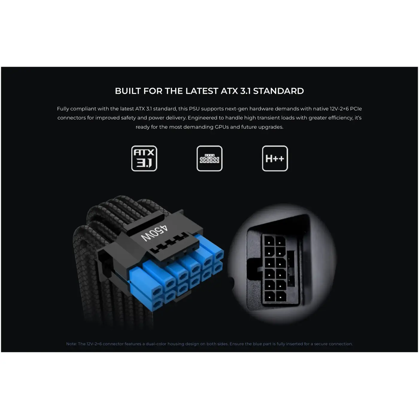 Купить Блок питания Lian Li RB0750B, 80 PLUS Bronze, Black, EU cord (G9P.RB0750B.B000.EU) - фото 11