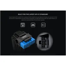 Купить Блок питания Lian Li RB0750B, 80 PLUS Bronze, Black, EU cord (G9P.RB0750B.B000.EU) - фото 11