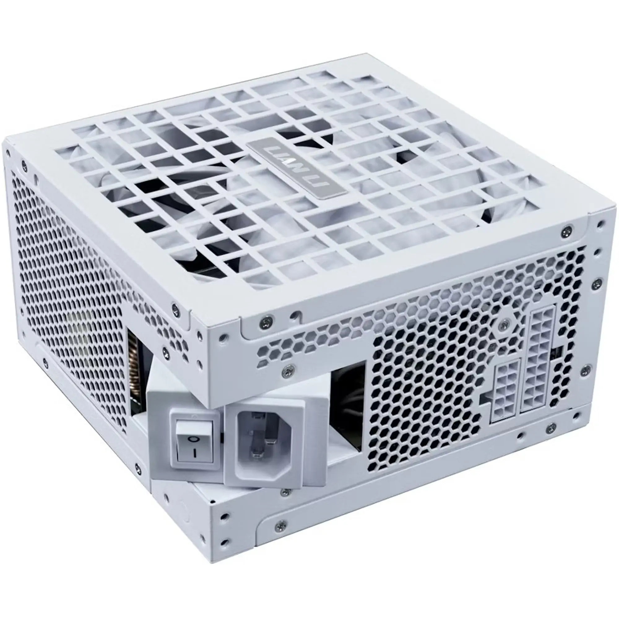 Купить Блок питания Lian Li RS Gold RS1000G White with Hub, EU Cord (G9P.RS1000G.WH00.EU) - фото 2