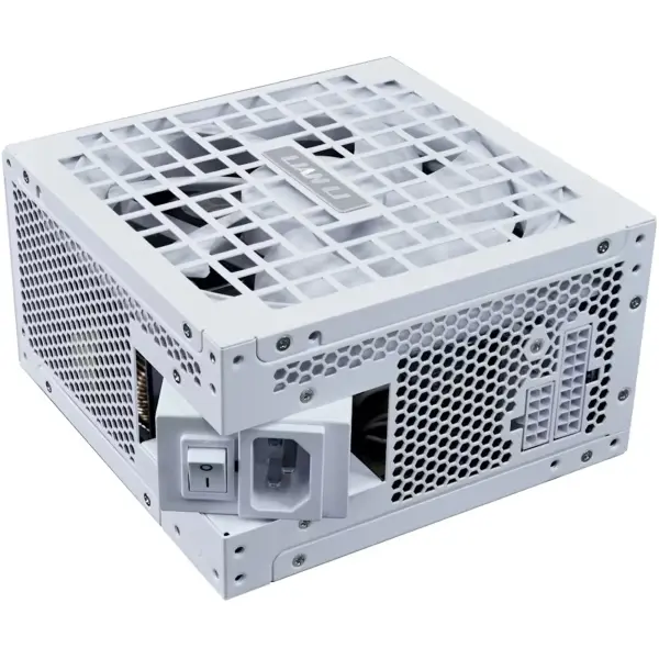 Купить Блок питания Lian Li RS Gold RS1200G White with Hub, EU Cord (G9P.RS1200G.WH00.EU) - фото 2