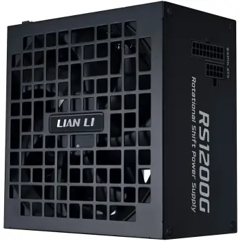 Купить Блок питания Lian Li RS Gold RS1200G Black with Hub, EU Cord (G9P.RS1200G.BH00.EU) - фото 1