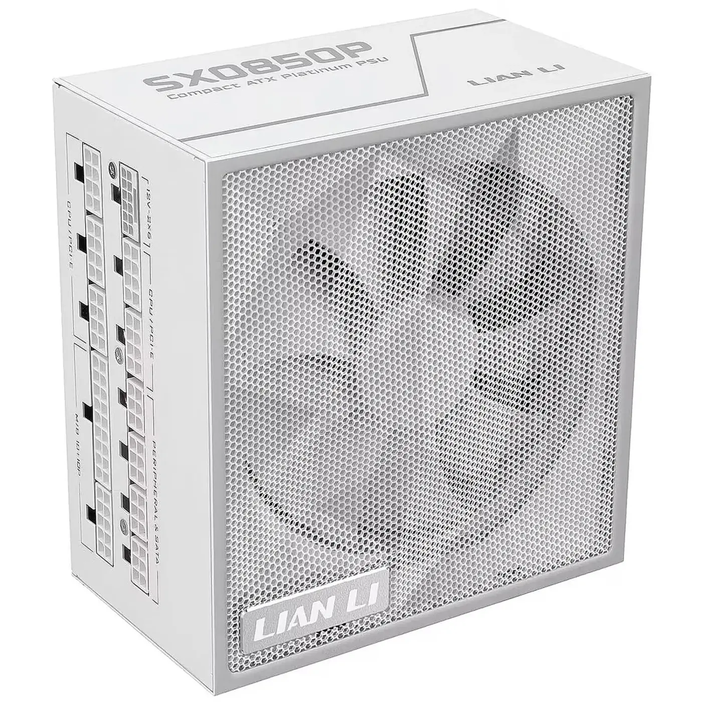 Купить Блок питания Lian Li SX Platinum 850W White (G9P.SX0850P.W000.EU) - фото 1