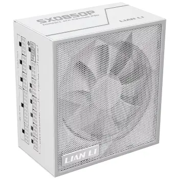 Купити Блок живлення Lian Li SX Platinum 850W White (G9P.SX0850P.W000.EU) - фото 1