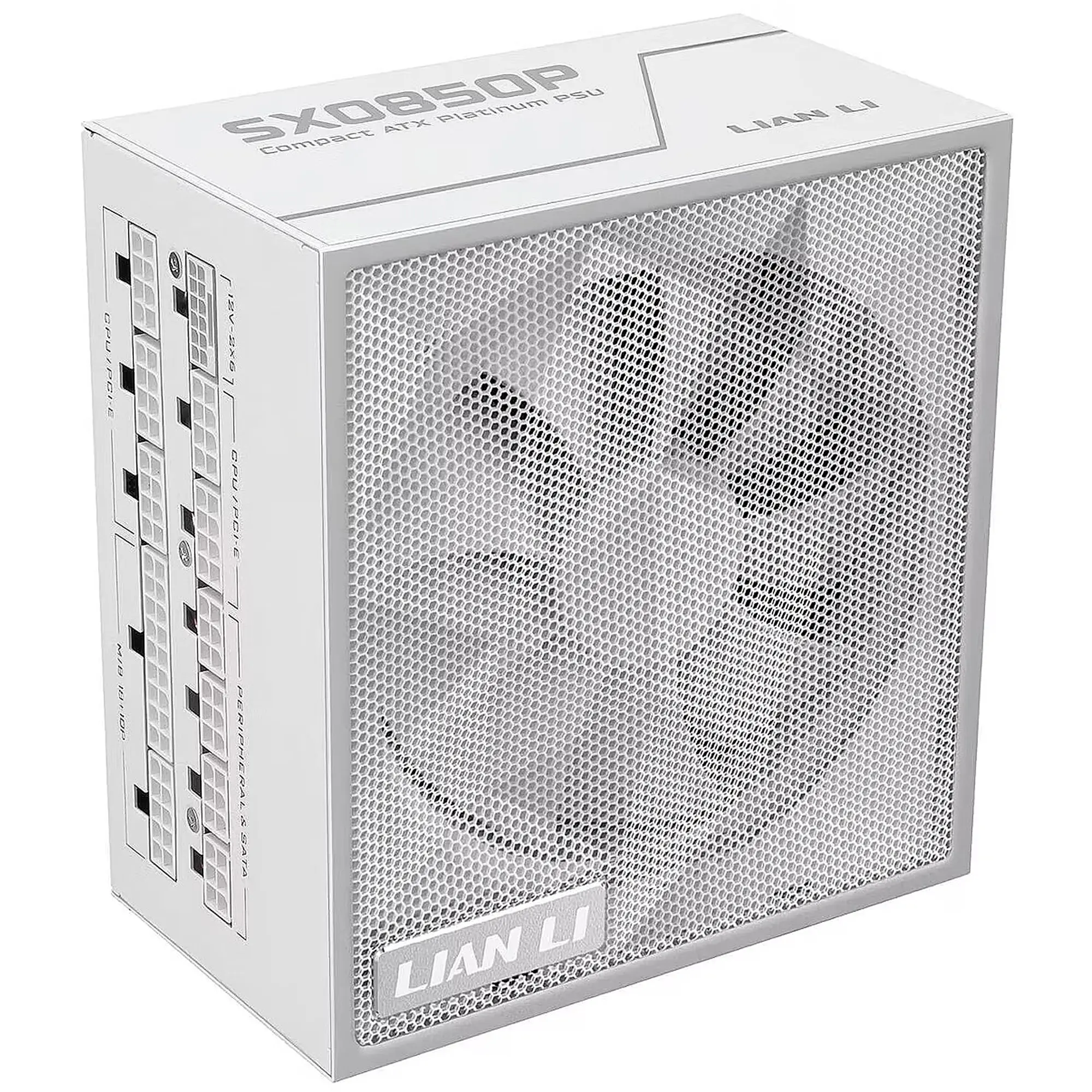 Купить Блок питания Lian Li SX Platinum 850W White (G9P.SX0850P.W000.EU) - фото 1