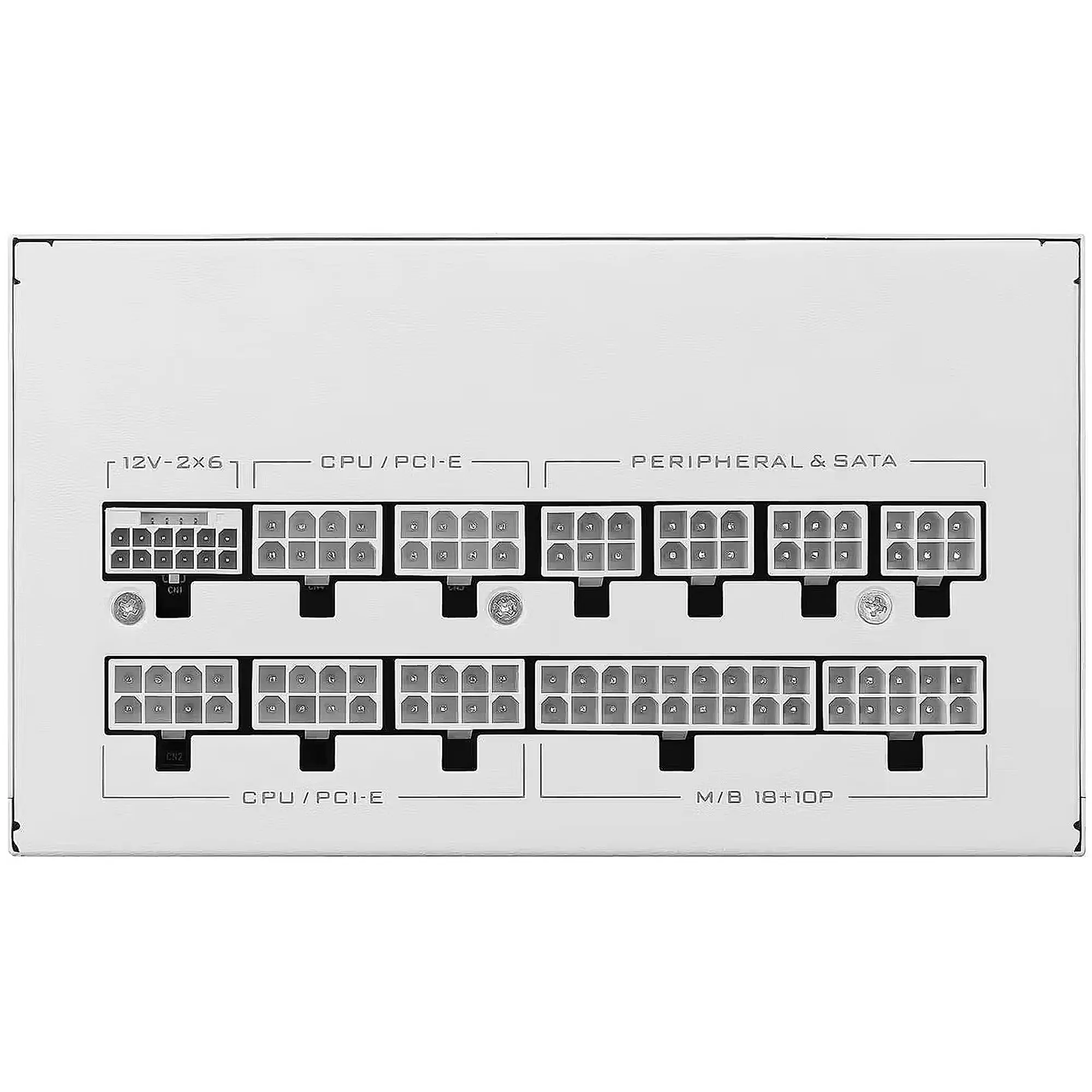 Купить Блок питания Lian Li SX Platinum 850W White (G9P.SX0850P.W000.EU) - фото 3