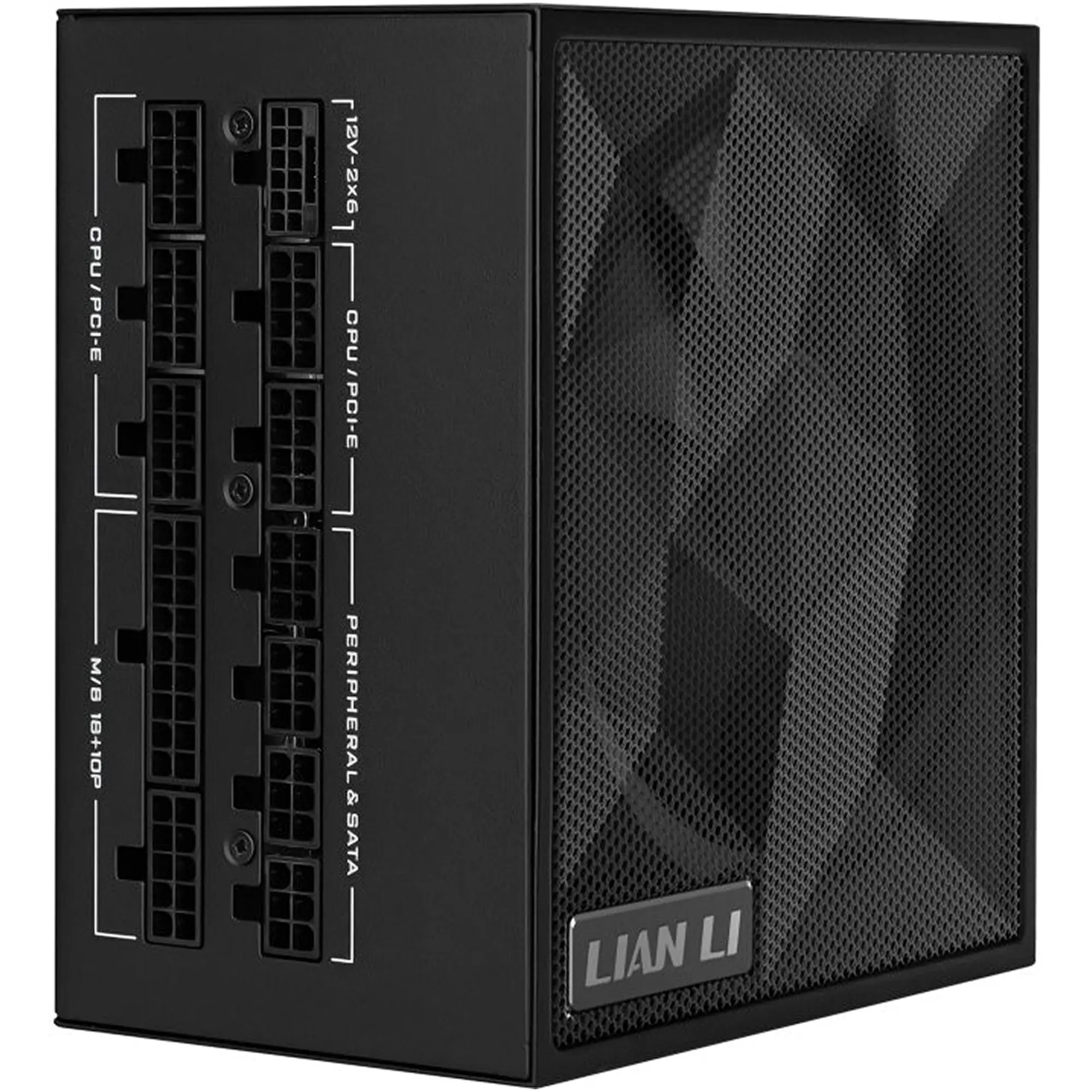 Купить Блок питания Lian Li SX1200P Black, EU cord (G9P.SX1200P.B000.EU) - фото 1