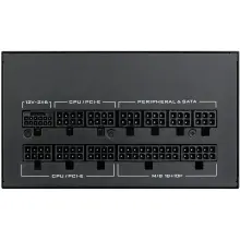 Купить Блок питания Lian Li SX1200P Black, EU cord (G9P.SX1200P.B000.EU) - фото 4