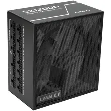 Купить Блок питания Lian Li SX1200P Black, EU cord (G9P.SX1200P.B000.EU) - фото 6