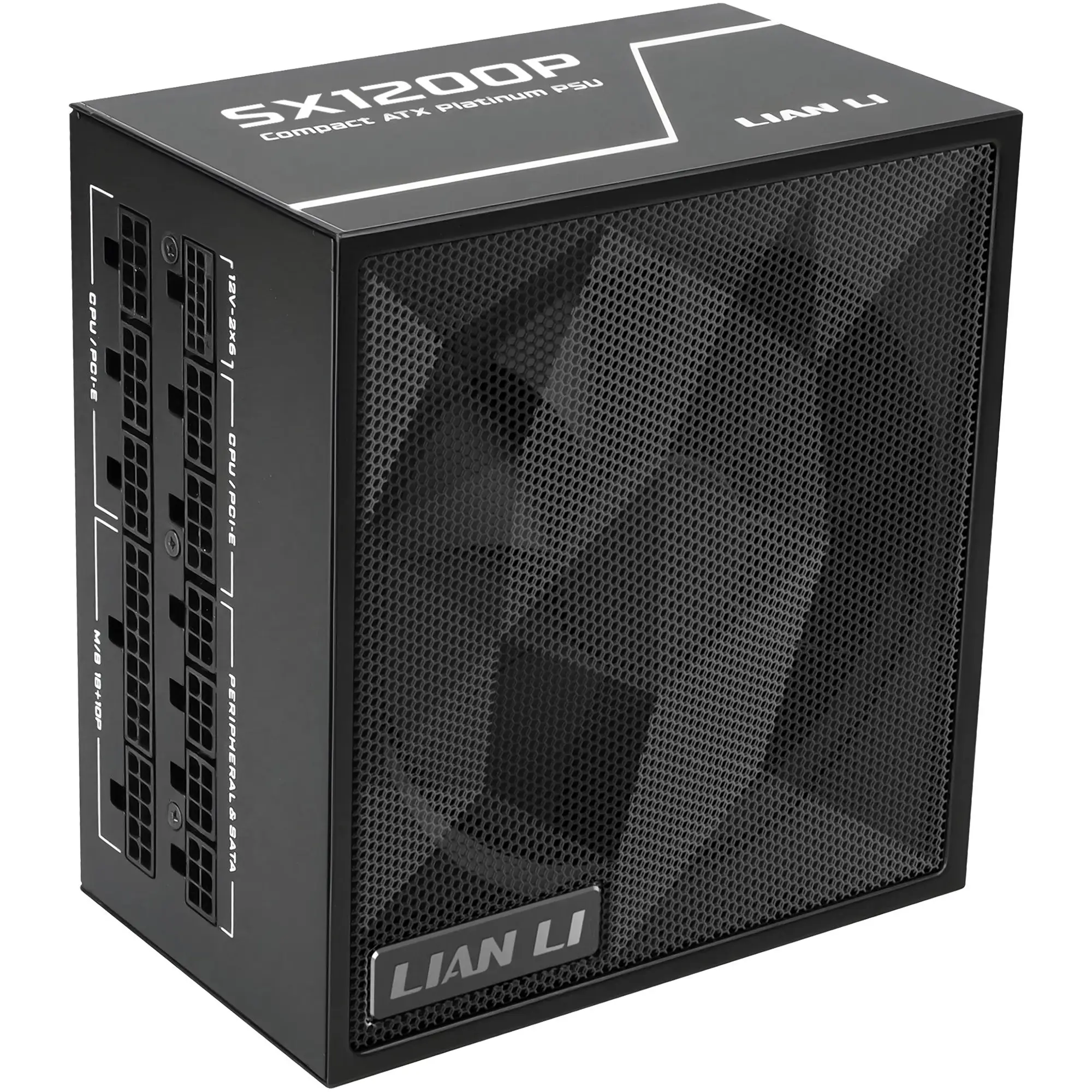 Купить Блок питания Lian Li SX1200P Black, EU cord (G9P.SX1200P.B000.EU) - фото 6