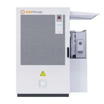 Купить Система хранения энергии Solis Evercore 125kW 261kWh 832v 314AH lifepo4 IP55 Fire Extinguisher AirConditioner with air channel (EverCore-261kWh-PRO-C5) - фото 1