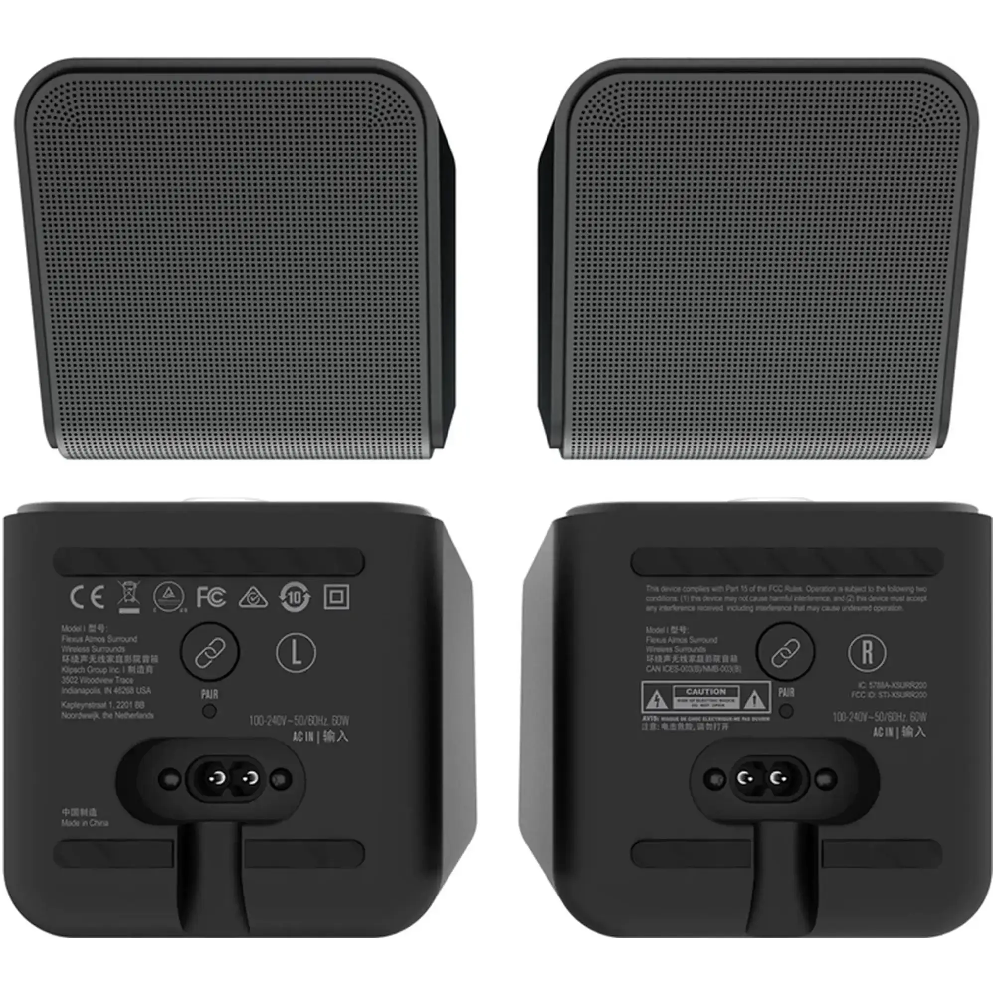 Купить Акустическая система Klipsch Flexus SURR 100 Black (1072081) - фото 5