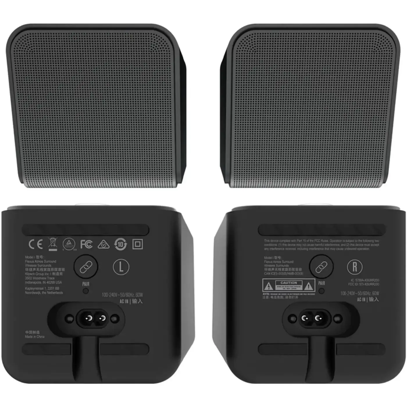 Купить Акустическая система Klipsch Flexus SURR 200 Black (1072091) - фото 6