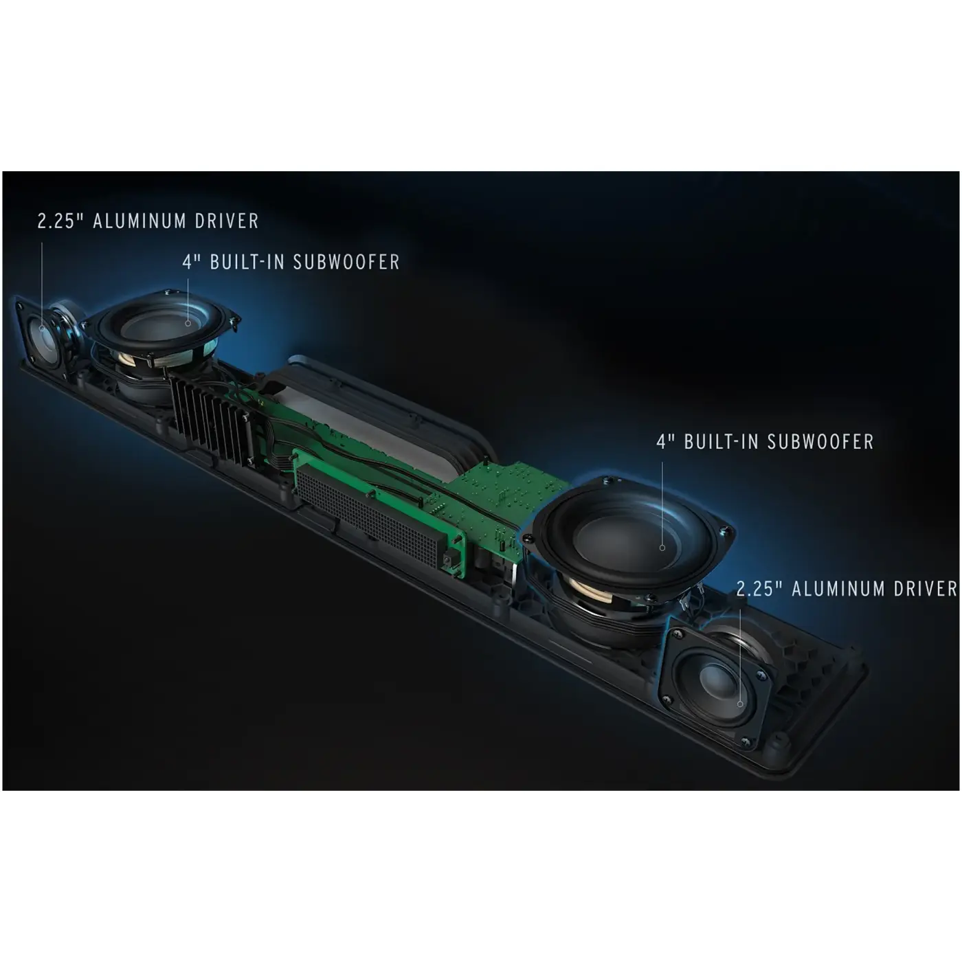 Купить Саундбар Klipsch Flexus Core 100 Soundbar Black (1071981) - фото 8