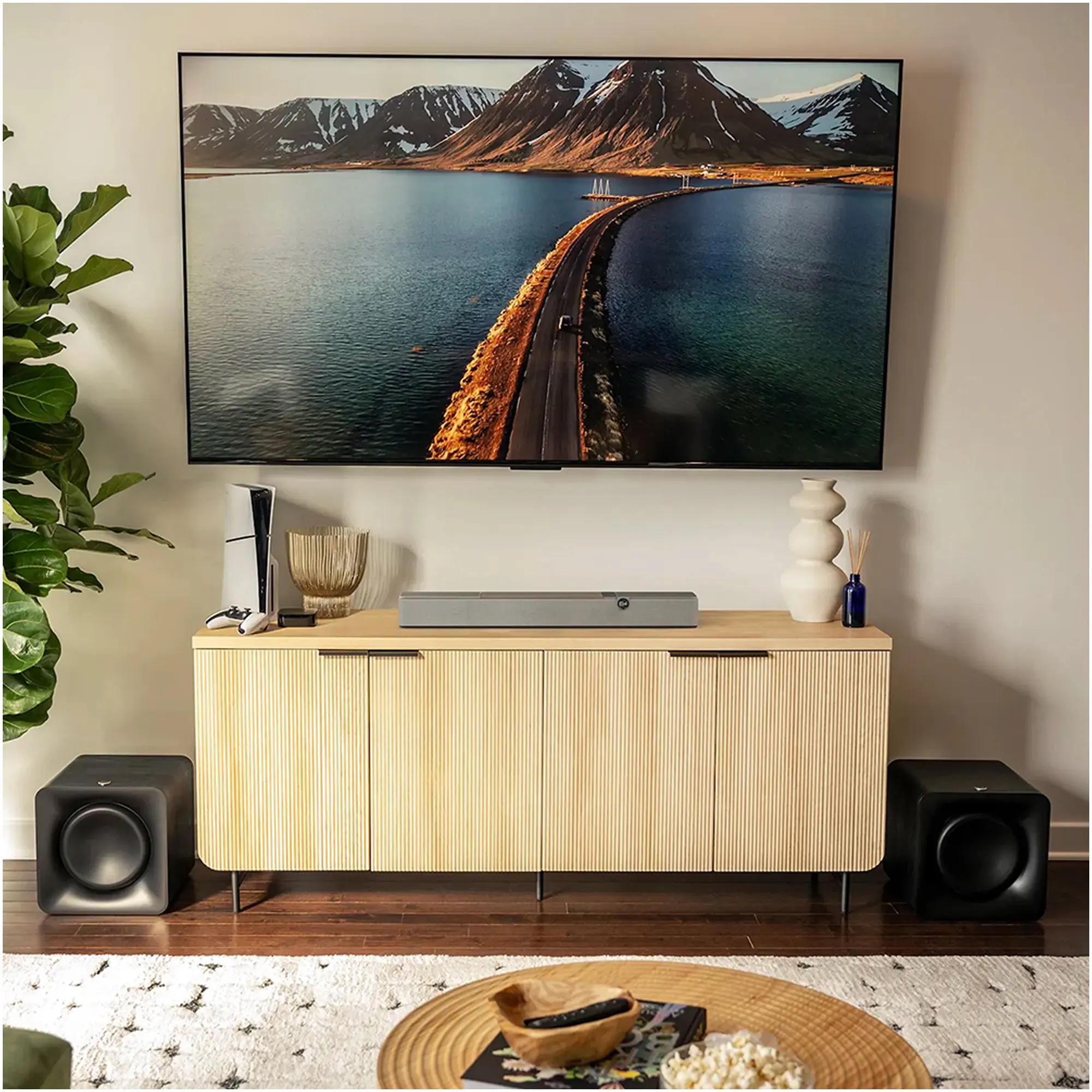 Купить Саундбар Klipsch Flexus Core 100 Soundbar Walnut (1073538) - фото 5