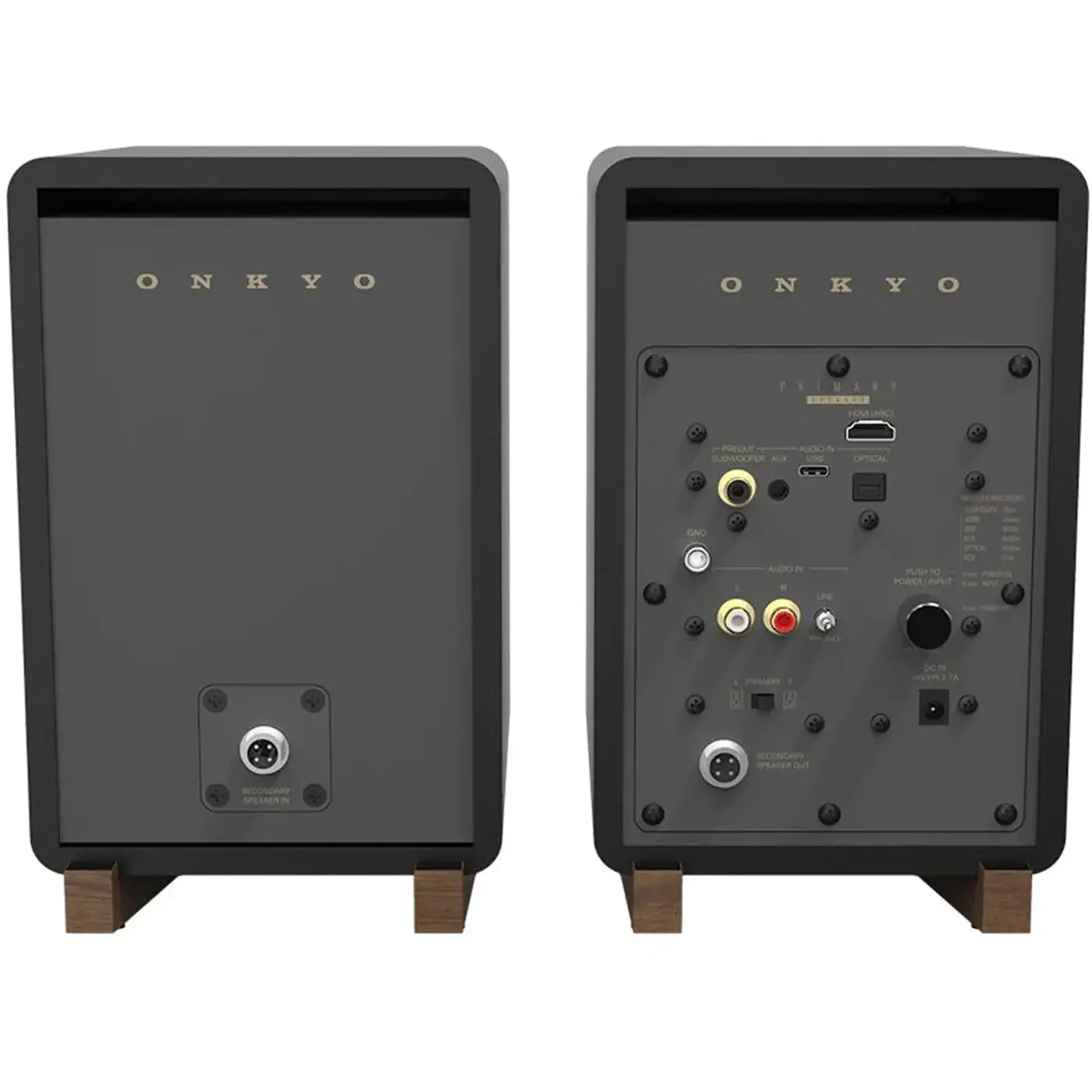 Купить Акустическая система Onkyo Creator Series GX-30ARC Black (GX30ARCBCUU) - фото 9