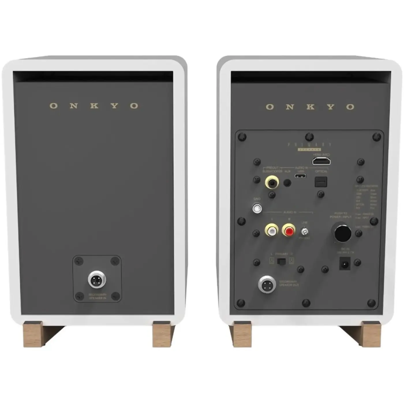 Купить Акустическая система Onkyo Creator Series GX-30ARC White (GX30ARCWCUU) - фото 6
