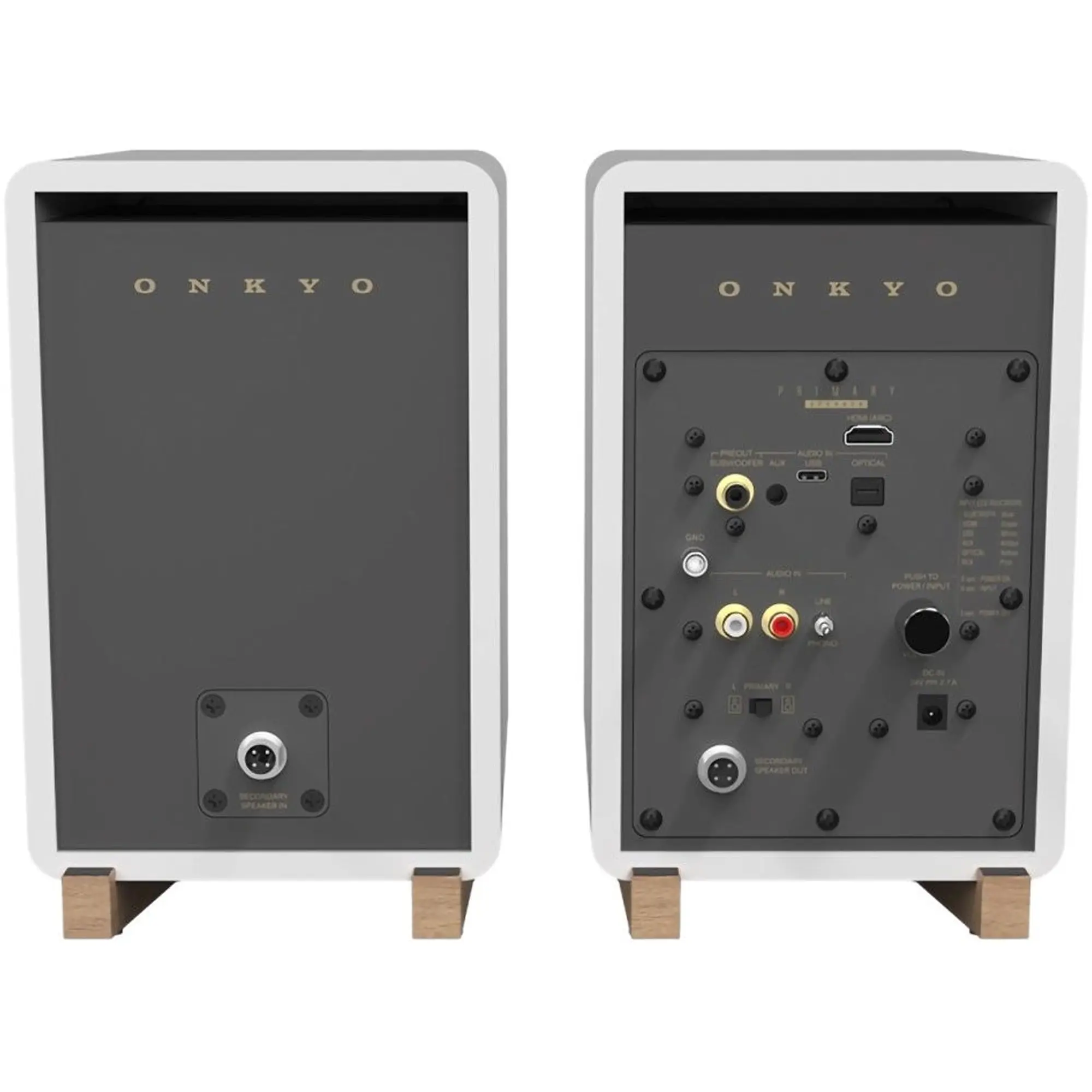 Купить Акустическая система Onkyo Creator Series GX-30ARC White (GX30ARCWCUU) - фото 6