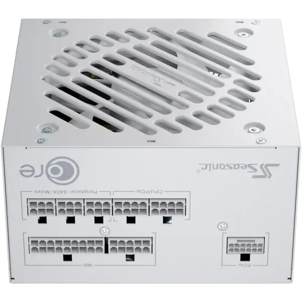 Купить Блок питания Seasonic 650W WHITE (CORE GX-650-ATX31-WHITE) - фото 3