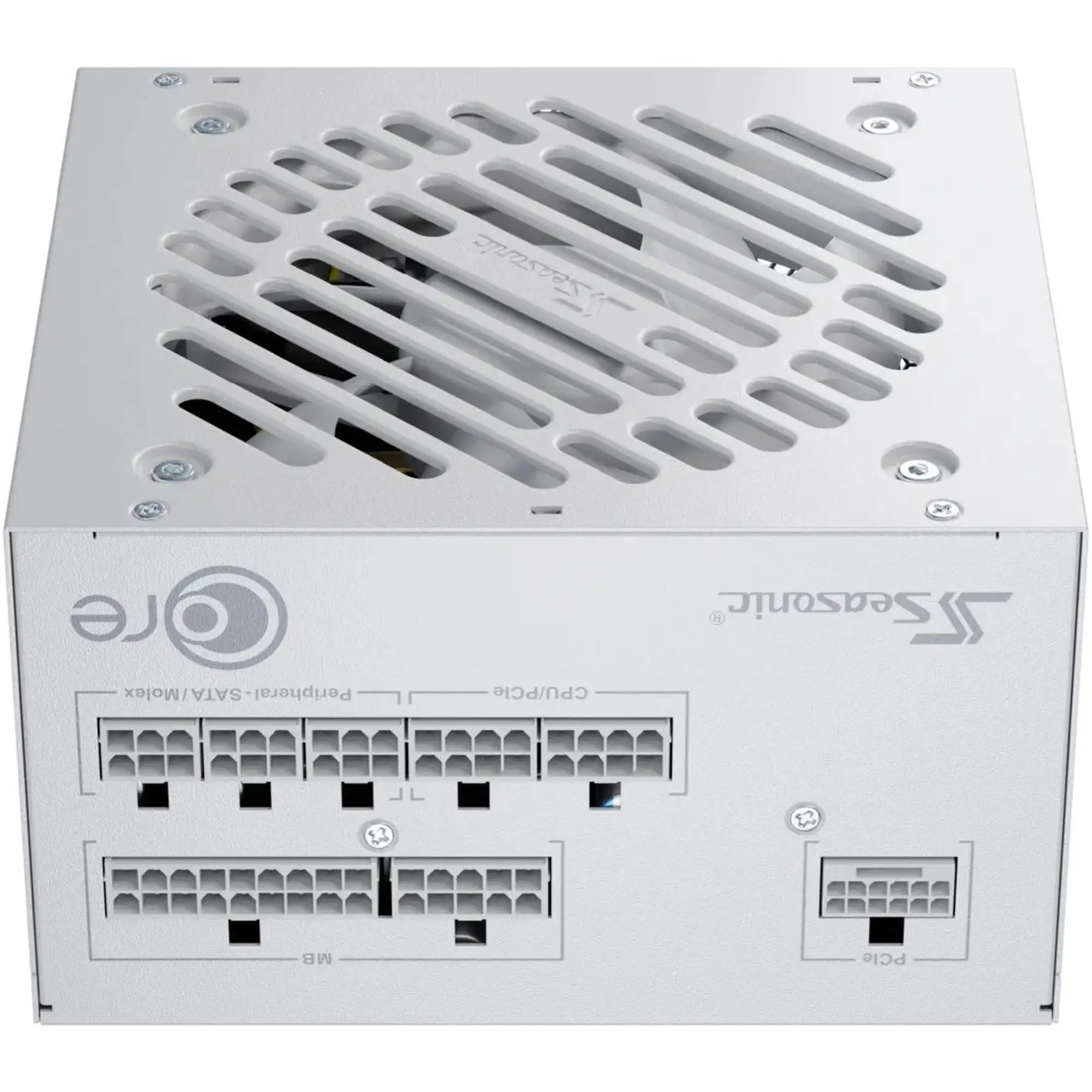 Купить Блок питания Seasonic 650W WHITE (CORE GX-650-ATX31-WHITE) - фото 3