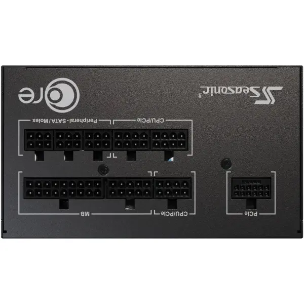 Купить Блок питания Seasonic 850W BLACK (CORE GX-850-ATX31) - фото 4