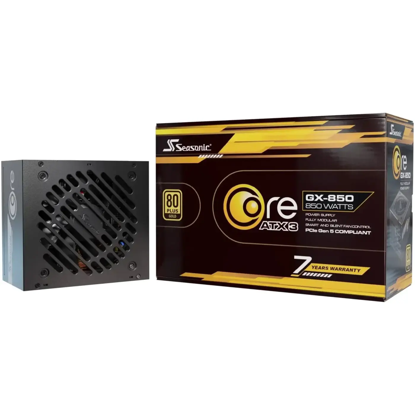 Купить Блок питания Seasonic 850W BLACK (CORE GX-850-ATX31) - фото 8