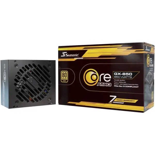 Купить Блок питания Seasonic 850W BLACK (CORE GX-850-ATX31) - фото 8