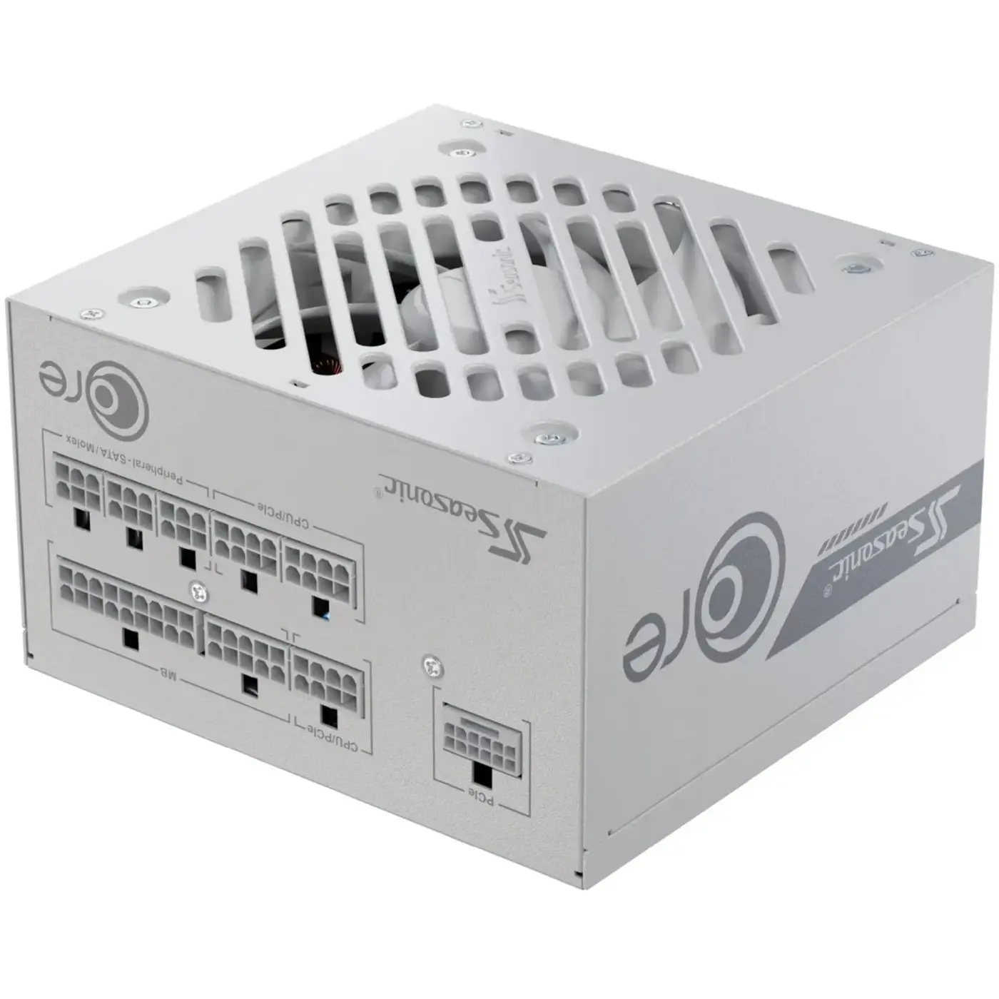Купить Блок питания Seasonic 850W WHITE (CORE GX-850-ATX31 WHITE) - фото 2
