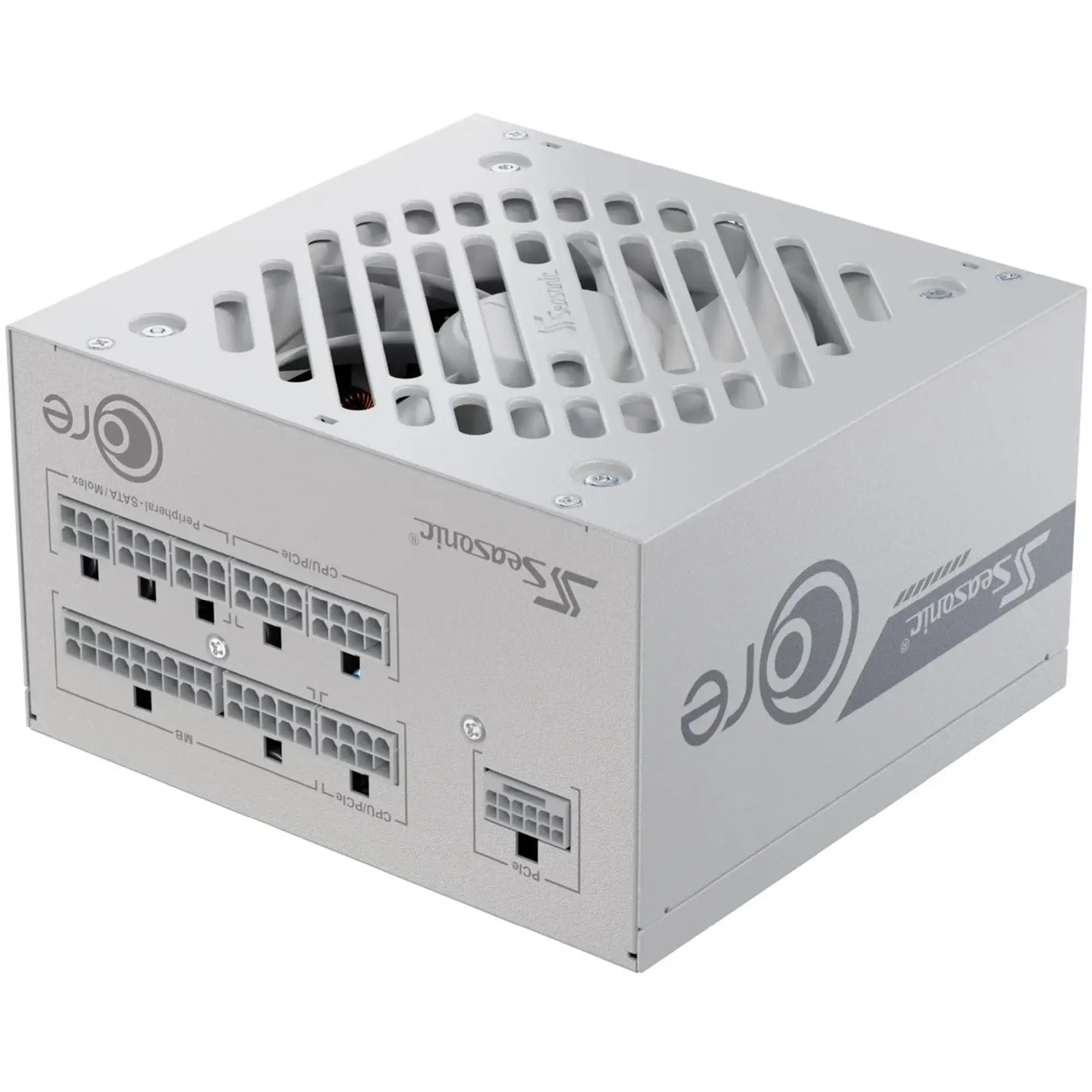 Купить Блок питания Seasonic 850W WHITE (CORE GX-850-ATX31 WHITE) - фото 2