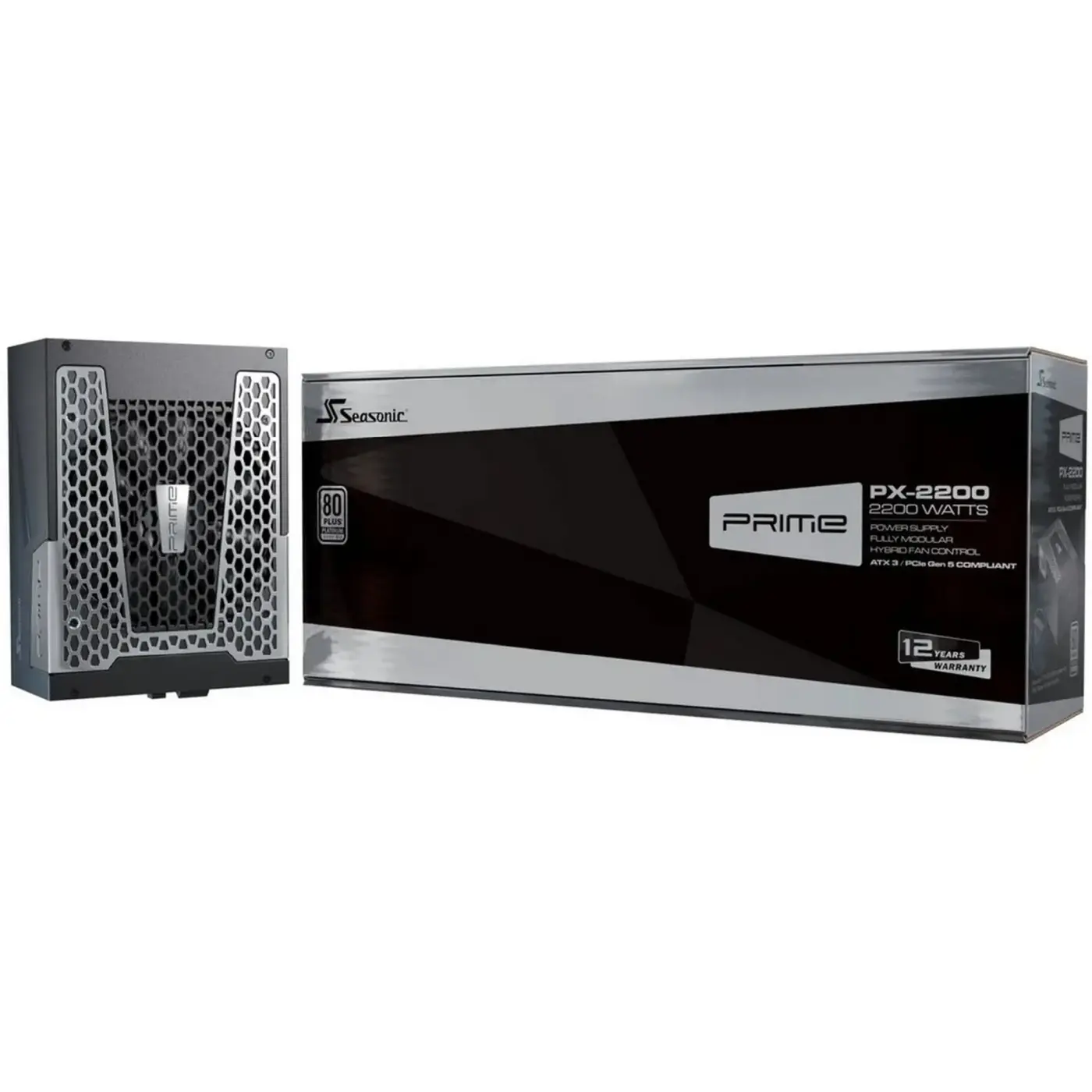 Купить Блок питания Seasonic 2200W (PRIME PX 2200-ATX31) - фото 11