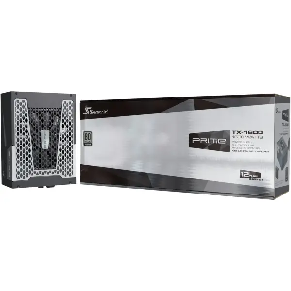 Купить Блок питания Seasonic 1600W (PRIME-TX-1600-ATX30) - фото 10