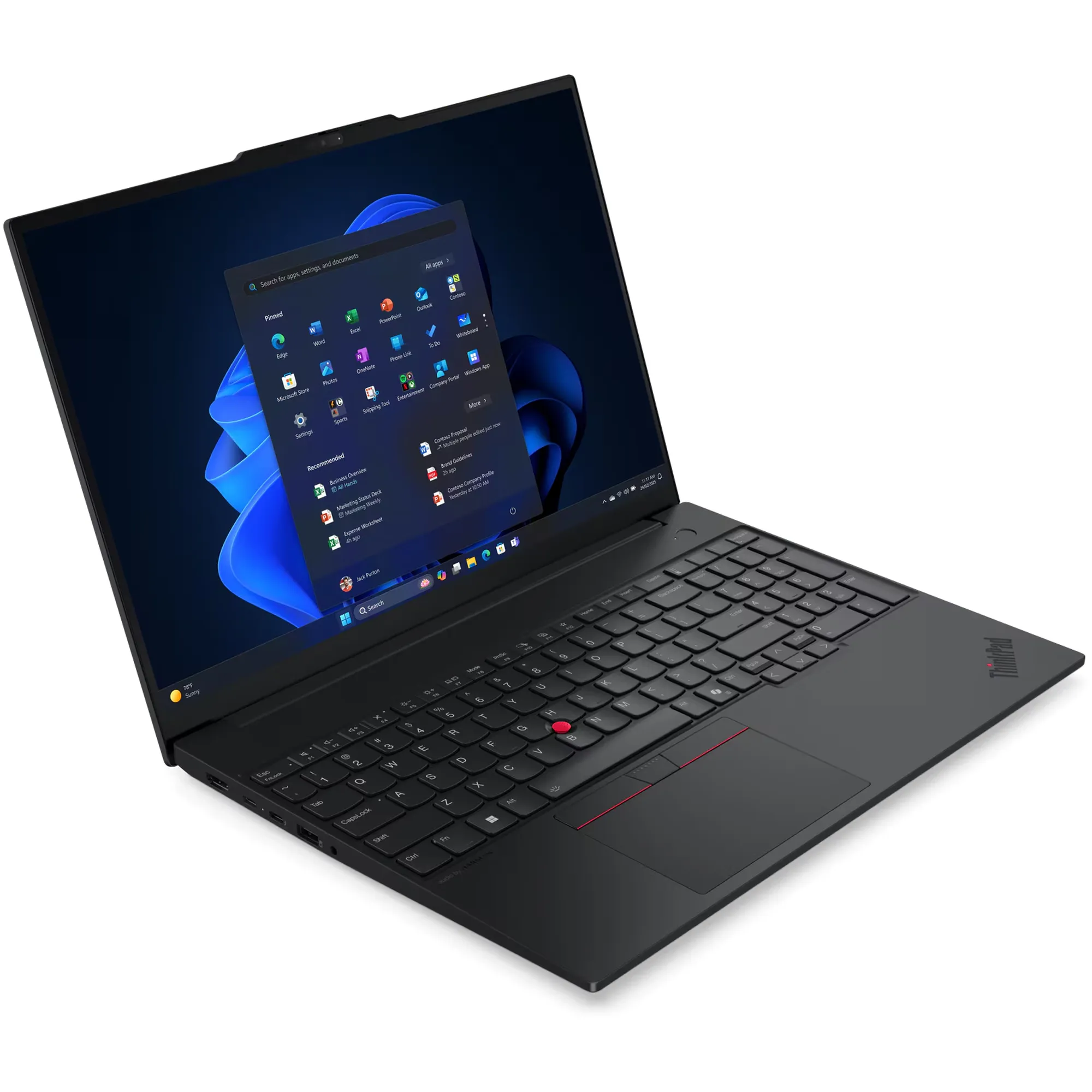 Купить Ноутбук Lenovo ThinkPad E16 G3 (21SR007RRA) - фото 2