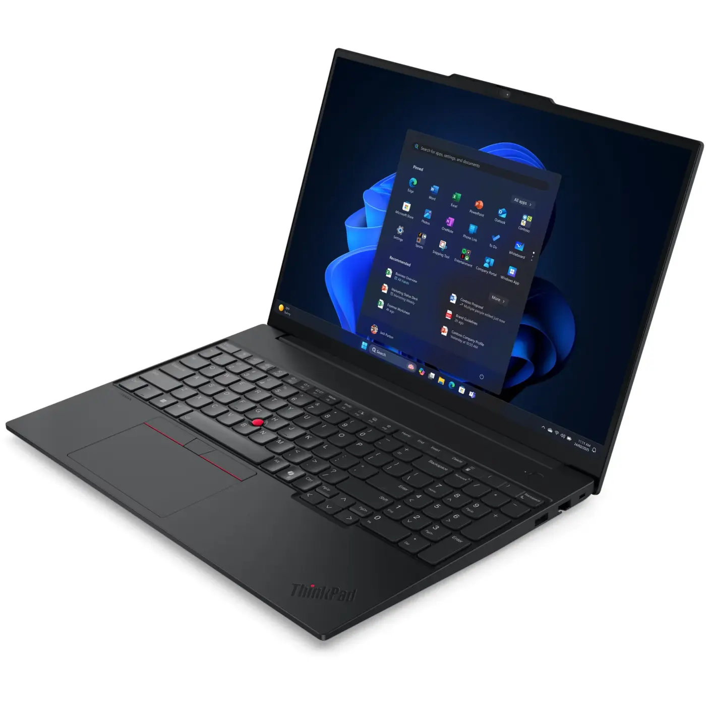 Купить Ноутбук Lenovo ThinkPad E16 G3 (21SR007RRA) - фото 3