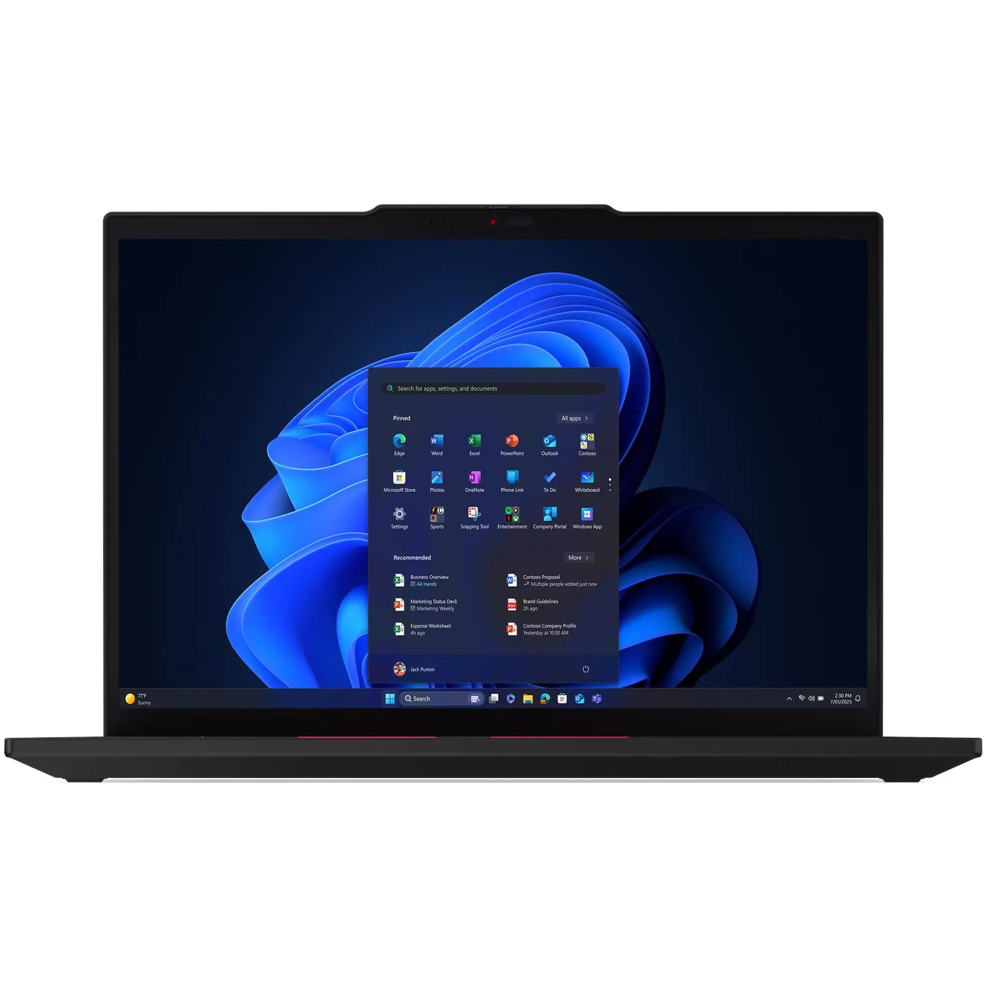Купити Ноутбук Lenovo ThinkPad T14 G6 (21QG000XRA) - фото 7