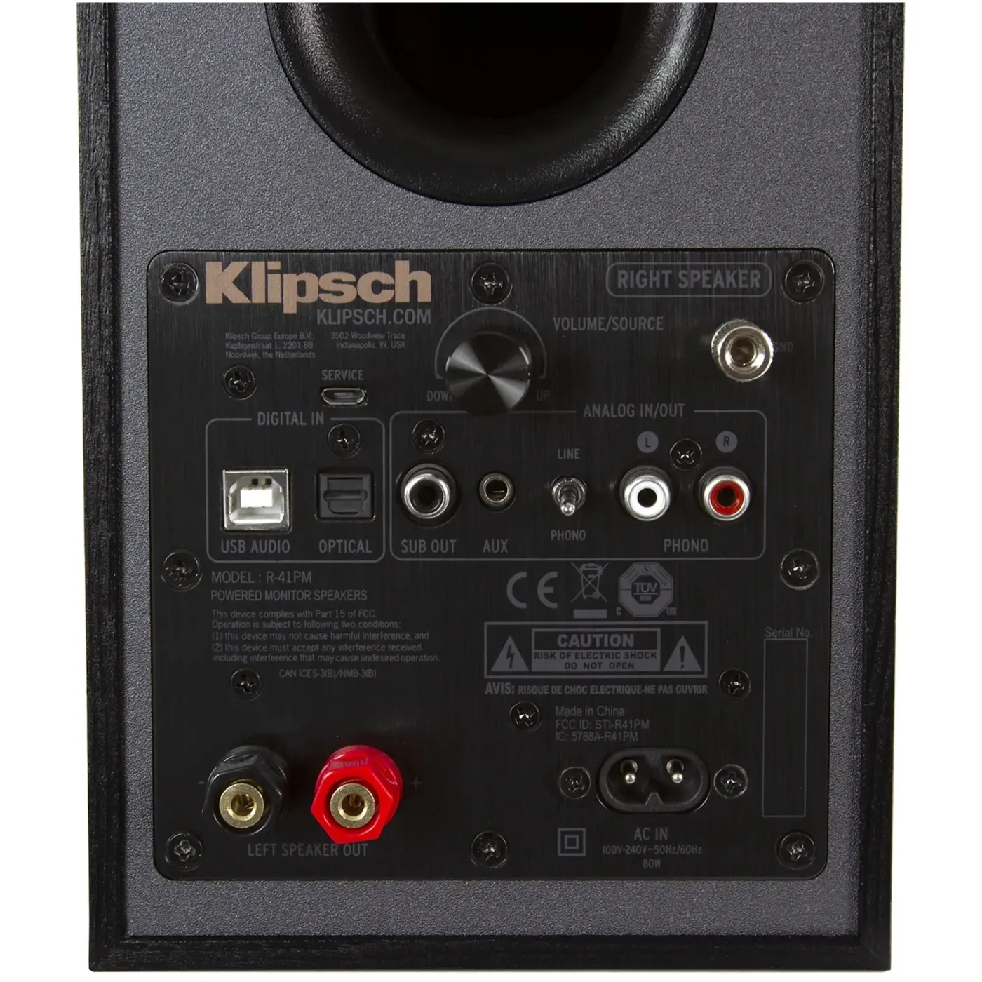 Купить Акустическая системa Klipsch Reference R-41PM Black (1066253) - фото 4