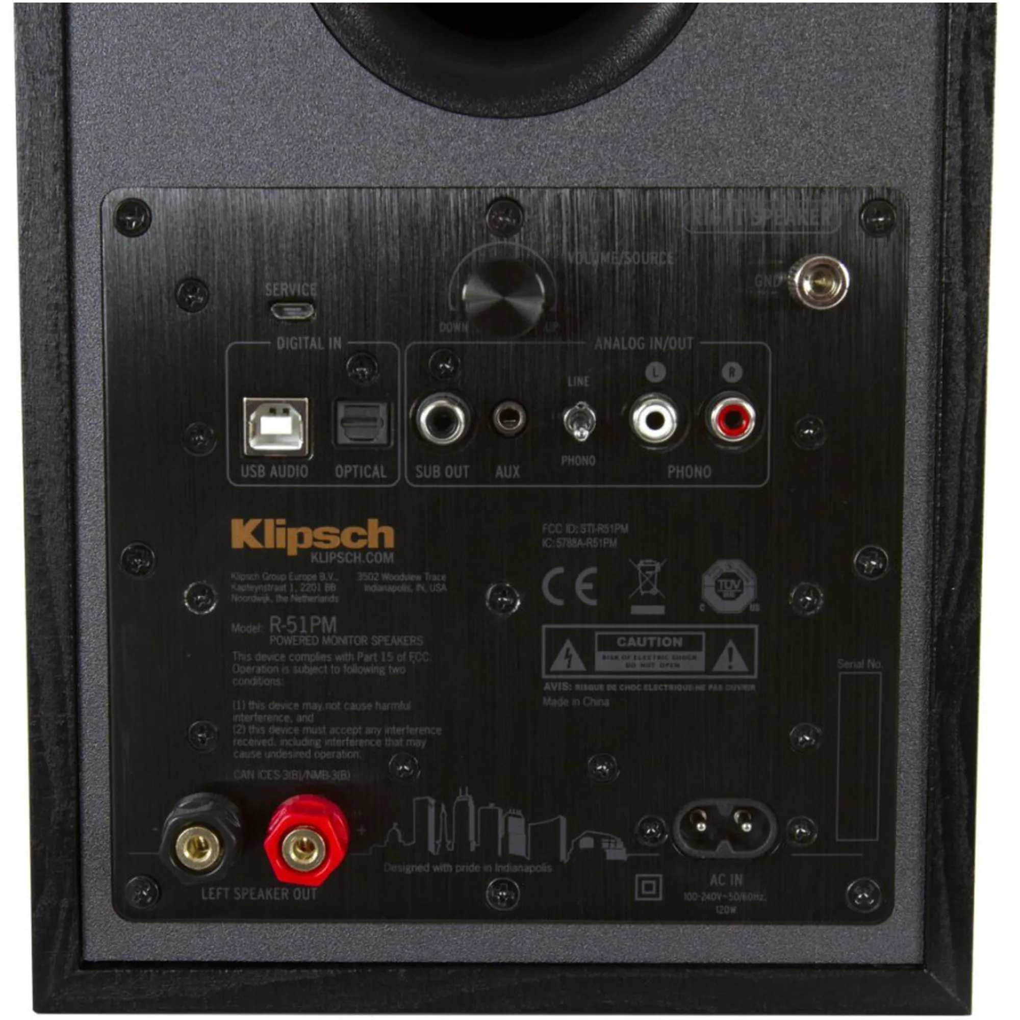 Купить Акустическая системa Klipsch Reference R-51PM Black (1066255) - фото 4