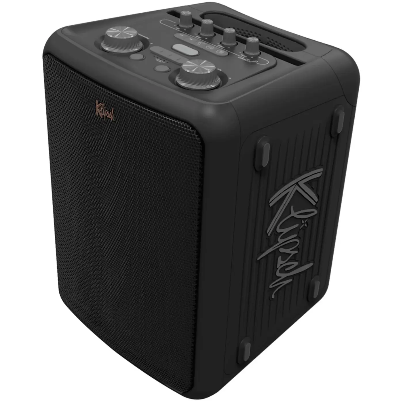 Купити Портативна акустика Klipsch Vegas Black (1073423) - фото 2