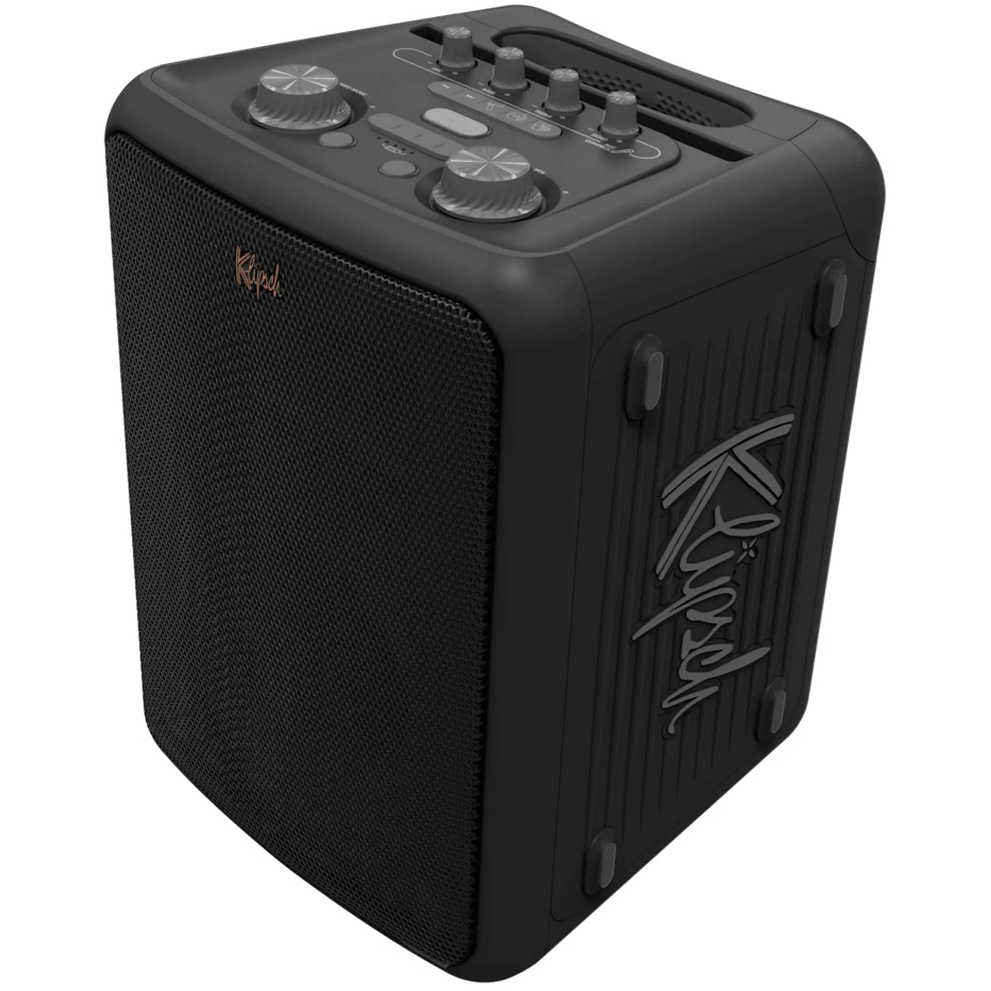 Купити Портативна акустика Klipsch Vegas Black (1073423) - фото 2