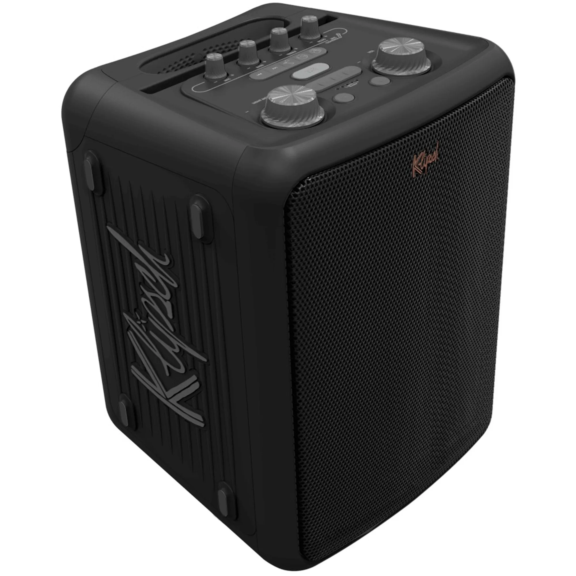 Купити Портативна акустика Klipsch Vegas Black (1073423) - фото 5