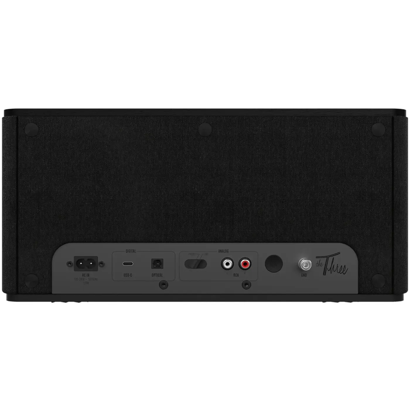 Купить Акустическая системa Klipsch The Three Plus Matt Black (1071962) - фото 4