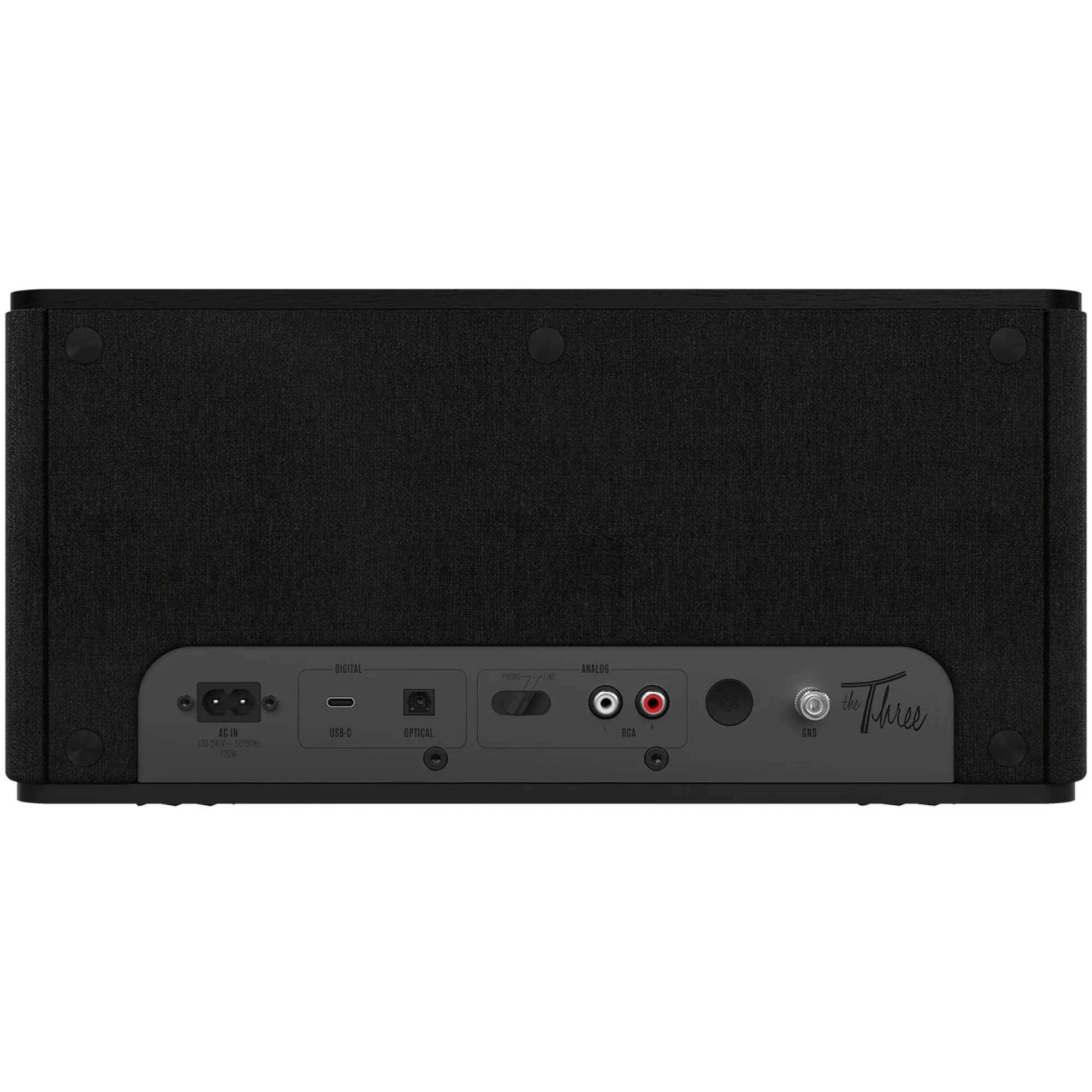 Купить Акустическая системa Klipsch The Three Plus Matt Black (1071962) - фото 4