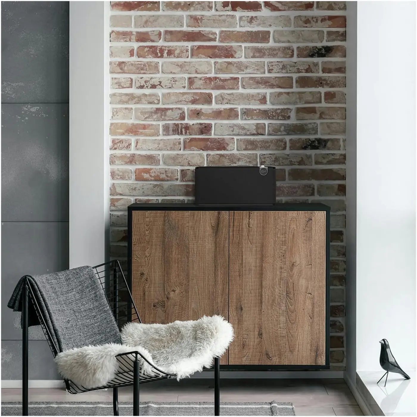 Купить Акустическая системa Klipsch The Three Plus Matt Black (1071962) - фото 6
