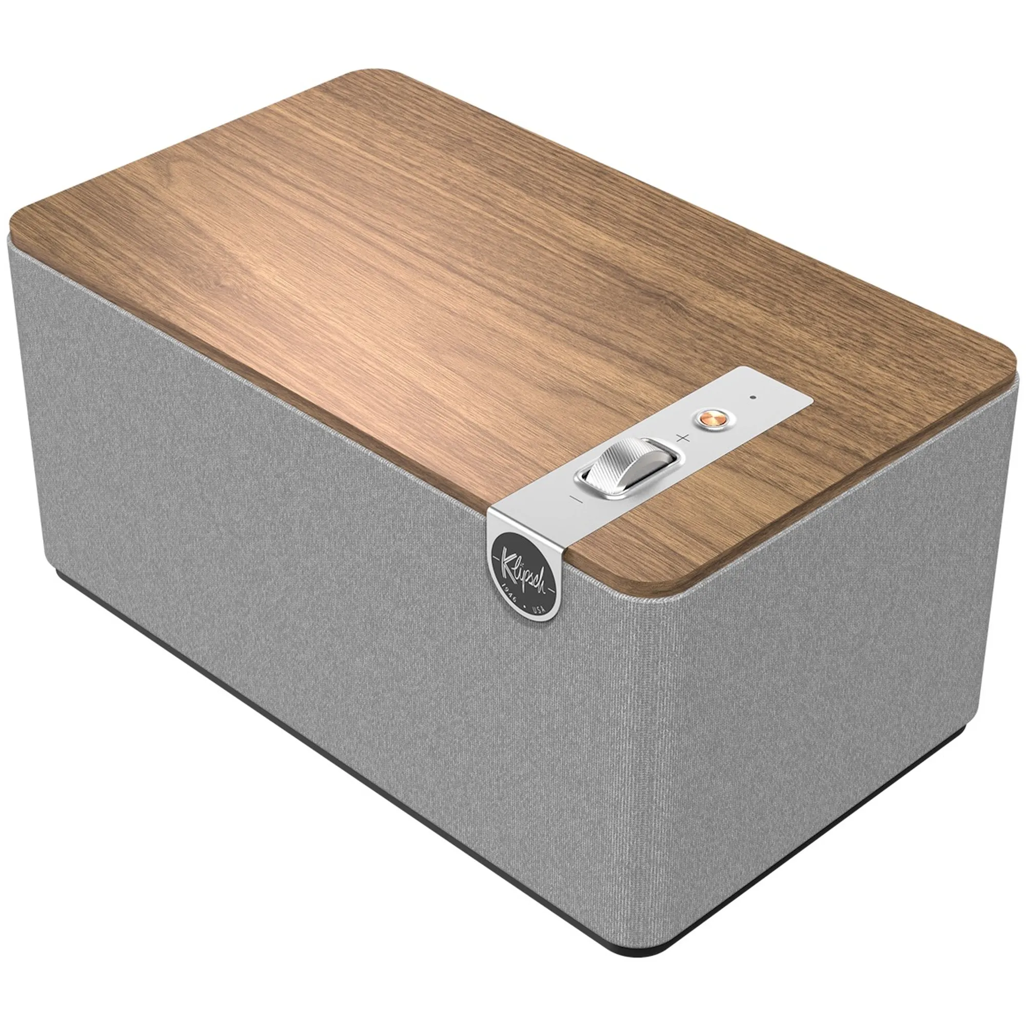 Купить Акустическая системa Klipsch The Three Plus Walnut (1071968) - фото 1