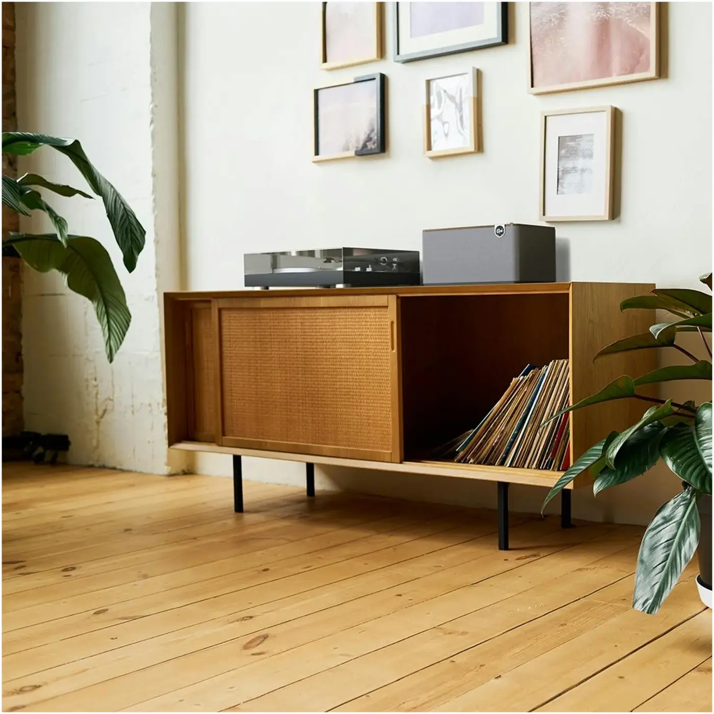 Купить Акустическая системa Klipsch The Three Plus Walnut (1071968) - фото 7