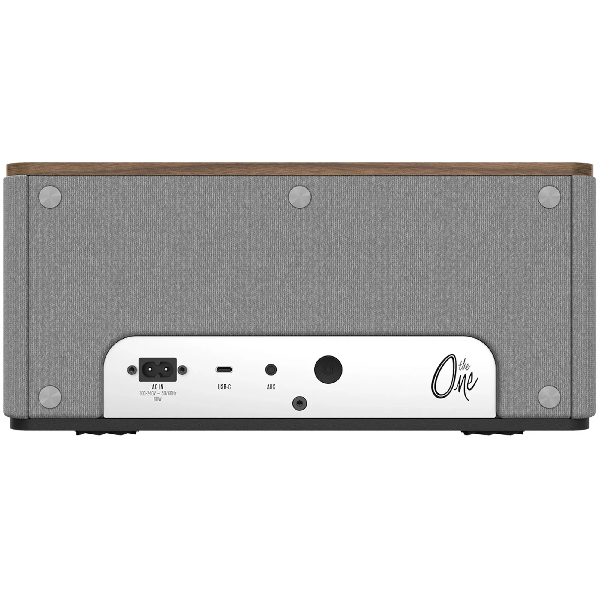 Купить Акустическая системa Klipsch The One Plus Walnut (1071965) - фото 4
