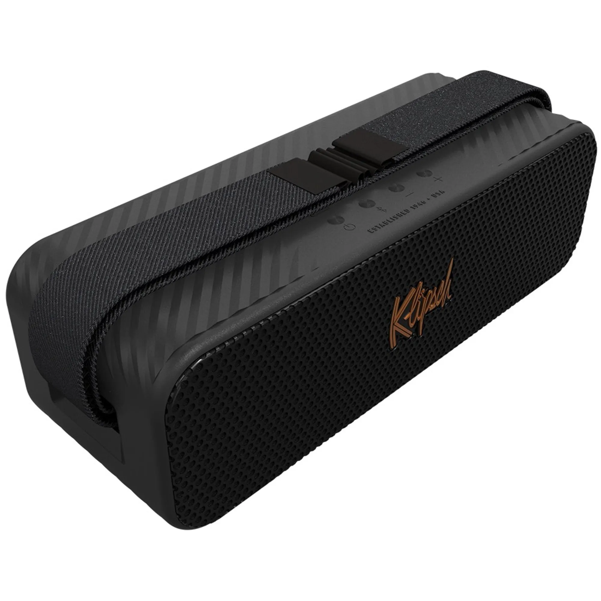 Купити Портативна акустика Klipsch Detroit Black (1072202) - фото 1