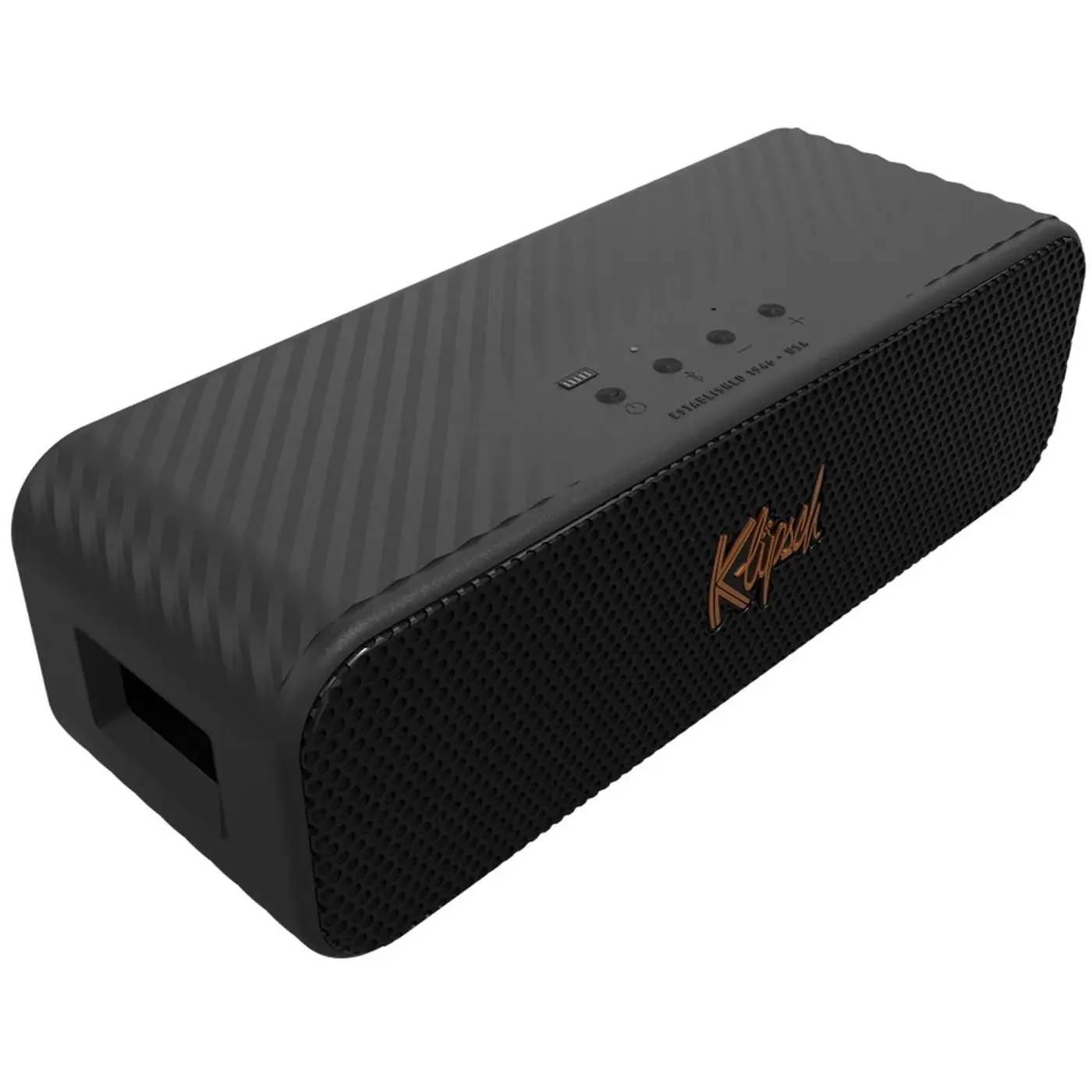 Купити Портативна акустика Klipsch Detroit Black (1072202) - фото 2